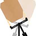 Highwild Adjustable Swinger Target Stand for Paper & Cardboard Silhouette Shooting Target X-Leg Stand Base Fits 1x2 Wooden Posts for Shooting Range