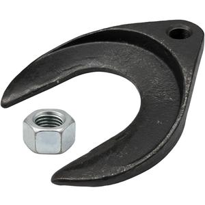 63 mm Inner CV Axle Removal Tool with Nut, Universal CV Joint Fork Adapter, Car Front Wheel Drive Axle Puller Tool Fits Slide Hammers with 5/8"-18 Threads(63mm)