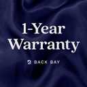 SilkSound 100% Mulberry Silk Bluetooth Sleep Mask, Skin-Friendly Sleeping Eyemask with Bluetooth Headphones, Sleep Gifts for Women, Silk Eye Mask Headband Headphones for Sleeping Side Speakers (Navy)