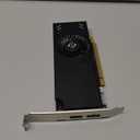 51RISC Radeon RX 550 LP Graphics Card, Low Profile 4GB GDDR5 Small Form Factor Video Card for Gaming 4K Display Desktop/Mini PC SFF Video Card (RX 550 4GB Low Profile)