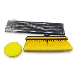 Kefanta Car Brush,  Car Wash Mop Water Flow Through car Brush Clean RV SUV Truck Boat House siding