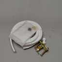 Ice Maker Water Line Kit - Food Grade Refrigerator/Fridge Water Line Kit,25FT 1/4In O.D.Water Line with Self Piercing Valve and Quick Fittings, for Adding a branch waterway to Refrigerator/Ice Maker