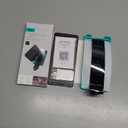 ESR 3 Pack for Samsung Galaxy S25 Ultra Screen Protector, 9H+ Hardness HD Tempered Glass with Easy Installation, Auto Dust-Elimination Tool for Galaxy S25 Ultra [6.9], Case Friendly | 9H+ Hardness, HD Tempered Glass, Easy Installation, [6.9"], Case Friendly