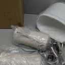 20.5" Small Table Lamps for Living Room Lamp Set of 2 Ceramic Lamps for Bedroom Bedside Lamps Modern Boho Lamps for Night Stands Farmhouse Nightstand Lamp Side End Table Lamp, White