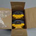 DEWALT Powerstack 20V MAX Battery, Rechargeable, 5Ah, Lithium Ion, 2-Pack (DCBP520-2)