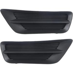 Labwork 1 Pair Fog Light Covers Replacement for Honda Accord 2013-2015 Fog Light Bezels 71112T2AA00 71102T2AA00