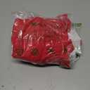 2 x PRETTYGARDEN Women's Summer Spaghetti Strap Tank Tops Sleeveless Camisole Blouses Asymmetrical Going Out Basic Tank Shirt (Red, S)