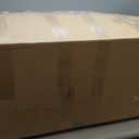 MAXYOYO Japanese Floor Mattress Futon Mattress, 4" Thicken Tatami Mat Sleeping Pad Foldable Roll Up Mat Boys Girls Dormitory Pad Kids Floor Lounger Pillow Bed, Charcoal Grey, Queen Size