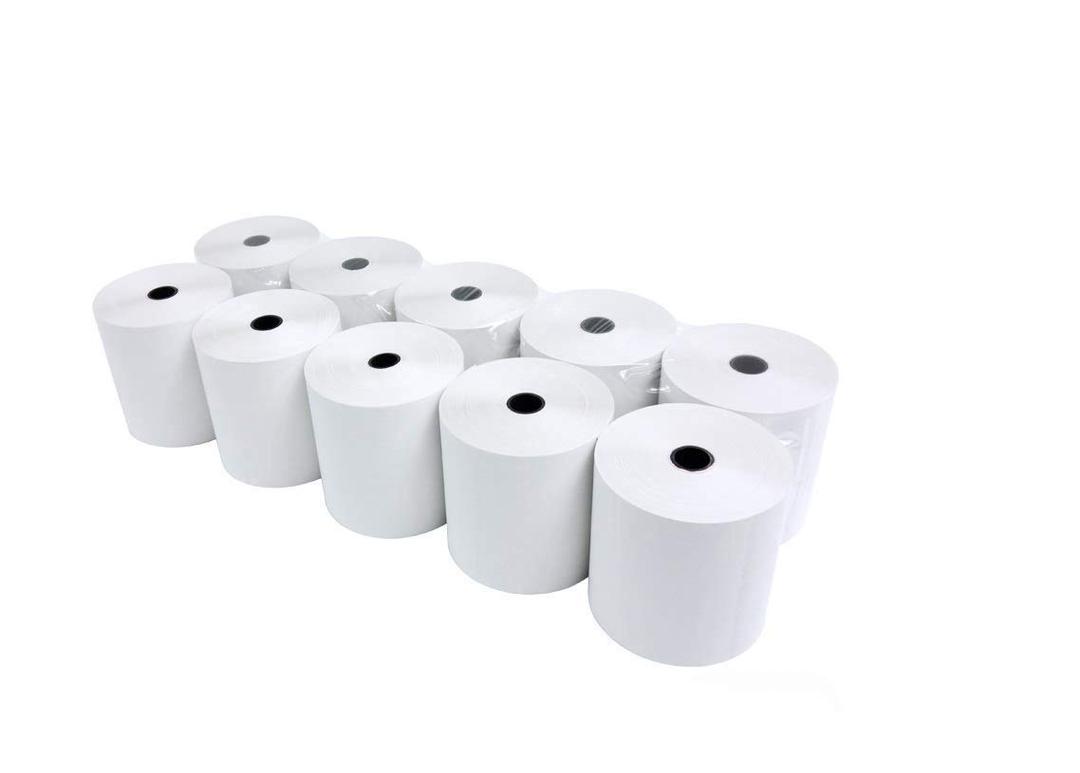 Thermal Paper  Better Quality Paper Roll with 55 GSM Thickness (Pack of 18 PCS)