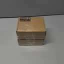 2 x 60x-120x Mini Pocket Microscope for Kids Adults, Portable Handheld Microscope with Microscope Slides, Miniscope Portable Microscope for Kids Little Scientist Students School Minilabsters Education