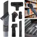 2-in-1 Duster Crevice Tool for Shark Rotator and Rocket HV300 HV301 HV320 HV322 HV320 NV751 NV650 NV680 NV800 Series Vacuum Cleaner