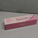 Ufree Automatic Rotating Curling Iron, 1 Inch Ceramic Curling Wand, 1-Click Hair Curler with 3 Heat & Timers, Anti-Scald Design, 1M Ionic Care, Dual Voltage for Travel Beach Waves, Pink