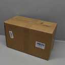 Elevated Ceramic Dog Bowl Set - Raised Dog Bowls with Non-Slip Bamboo Stand - Dog Food and Water Bowl Set - Double Dog Feeding Bowls - Suitable for Small and Medium Dogs - 28.74 OZ - 3.6 CUPS - 850 ML (Black)