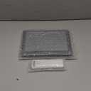 Atomic Clock Wall with Indoor/Outdoor Temp, Battery Operated Digital Wall Clock with 10.5" Large LCD Display, 330ft Range Desk Table Clock with Alarm, DST, Calendar for Living Room Bedrooms, Black