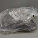 Deep Dream Sectional Couch Covers 8 Pieces, Stretch Couch Cushion Covers, L Shaped Washable Sofa Covers for Left/Right Sectional Sofa (4 Backrest Cover + 3 Seater + 1 Chaise, Dark Grey)