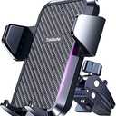 TOLLEFE Car Phone Holder, [Thick Cases Friendly] Car Phone Holder Mount, Hands-Free Phone Mount for Car Fit for iPhone for Samsung and Smartphone