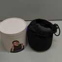 Ostrichpillow Go Neck Pillow, Travel Pillows for Airplanes, Premium Memory Foam Travel Pillow, 360 Ergonomic Design, Asymmetrical Sides, Travel Bag Included, Washable Modal Cover (One Size, Dark Night)