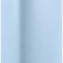 happimess HPM1011G Curtis 8-Gallon Step-Open Trash Can, Fingerprint Resistant, Modern, Minimalistic for Home, Kitchen, Laundry Room, Office, Bedroom, Bathroom, Tide Pool Blue