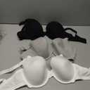 Fruit of the Loom womens T-shirt Bra T-Shirt Bra (pack of 1), Size 36DD