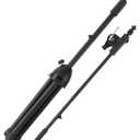 Only Tripod for Polarized LED Tattoo Work Light (Not Include Light)