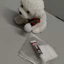 Big Taba Squishy Dog, Extra-Large Size Squishy Dog Stress Relief Toy for Adult/Kids, Cute & Soft Dog Design, Perfect Squeeze Toys Gift for Relaxation and Fun Party Favor (White, Teddy)