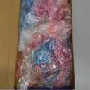 SCIONE 24 Pack LED Light Up Fidget Spinner Bracelets, Glow in The Dark Party Favors for Kids 4-8 8-12, Treasure Box Toys, Birthday Gifts, Carnival Prizes, Valentines Day Gifts Goodie Bags Stuffers