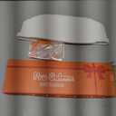 Pro Goleem Small Woven Easter Basket with Gift Bags and Ribbons Durable Burr Baskets for Gifts Empty Small Rope Basket for Storage 12"X 8" X 5" Baby Toy Baskets with Handles, White