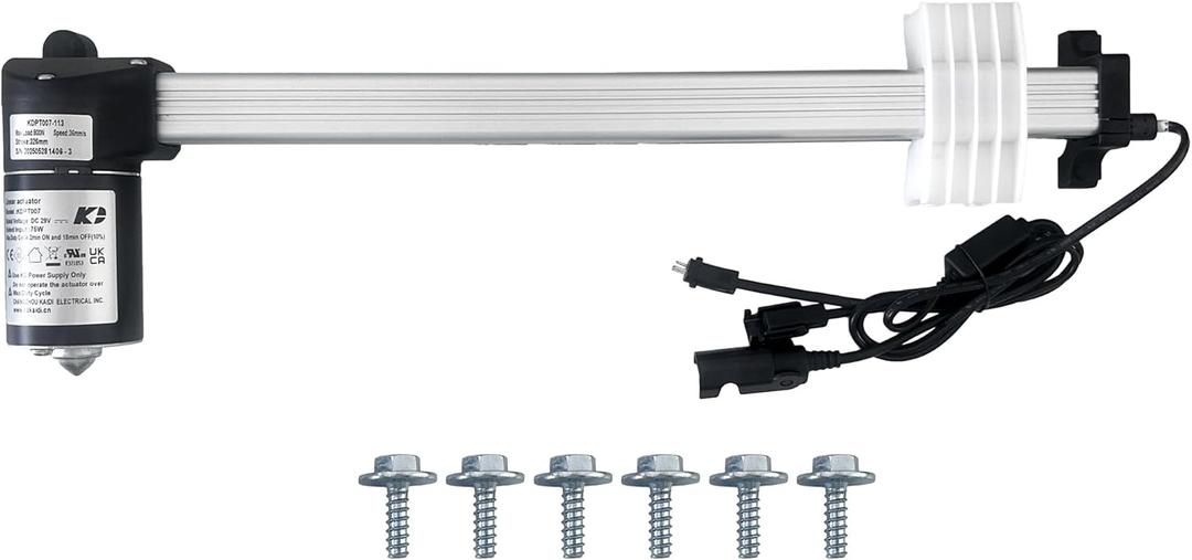 Linear Actuator Kaidi Model KDPT007-113 Power Recliner Lift Chairs Motor Replacement