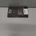 14mm 16mm 18mm 20mm 21mm 22mm 23mm 24mm Leather Watch Band Quick Release Watch Strap Replacement Deployment Buckle Wristband for Men and Women (Glossy Leather/Drak Brown)