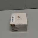 Acacia Wood Salt Container with Built-in Spoon, Elegant Salt Holder with Magnetic Swivel Lid, Salt Box for Kitchen to Storage Pepper, Spice or Favorite Seasonings, 6OZ (Single Compartment)