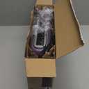 bella 2 Slice Slim Toaster, Fits-anywhere Kitchenware, 6 Setting Shade Control with Reheat & Cancel Buttons, Fits sourdough, 10 Long Slot, Anti Jam & Auto Shutoff, 900 Watt, Plum