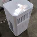 ZAFRO Portable Air Conditioners, 10000 BTU, 3 in 1 Portable AC Unit with Window Kits, Fan & Dehumidifier Modes, Cools up to 450 Sq.Ft, LED Display/Remote Control, 24H Timer for Living Room, Bedroom (White)