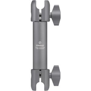 FANAUE Double Socket Arm Medium Arm Compatible,Full Length 5.9" with B Size 1" Ball Components for RAM Mounts (DA-150PRO)