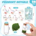 20 Sets Emotional Support Gifts Bulk Team Building Positive Affirmation Thank You Coworker Gifts with Inspirational Cards for Employee Appreciation Staff Teacher(Goose)