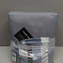 King Sheets Set 6 Piece - Includes 4 Pillowcases - Bed Sheets King Size - Soft Hotel Luxury Bedding - Cooling, Comfy, Cozy & Breathable - 1 Flat & 1 Fitted & 4 Pillowcases w/ Deep Pockets - Ice Blue