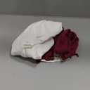 Boyiee 5 Pcs Men Pirate Costume Set for Women Adult Medieval Renaissance Shirt Bandana Sash Belt for Halloween Cosplay Party (Medium, White)