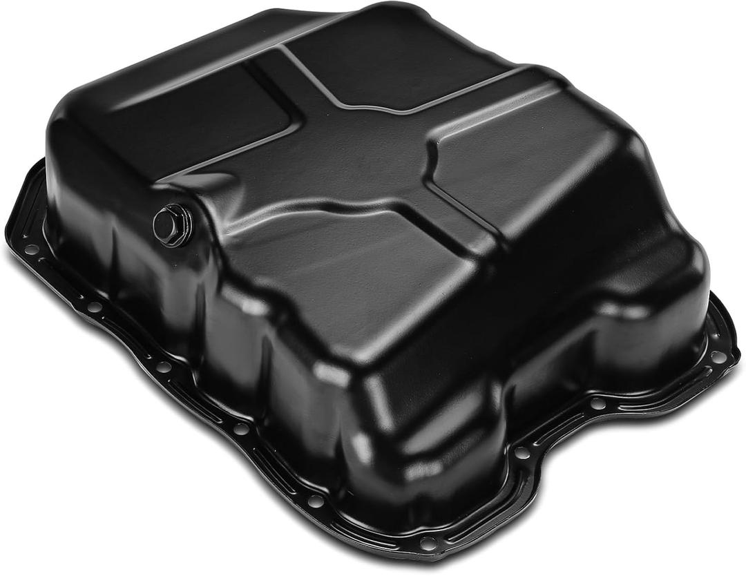 Engine Oil Pan and Drain Plug Replacement for Chrysler 200 Sebring Dodge Journey Avenger Caliber Jeep Patriot Compass 2.0L 2.4L