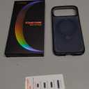 TORRAS Ostand Q3 Air for iPhone 17 Pro Max Case with 360 Magnetic Stand, Fit for MagSafe, Mil-Grade Drop Tested, Camera Control Button, Shockproof Phone Case for iPhone 17 Pro Max 6.9", Midnight Blue