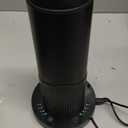 Waterless Scent Essential Oil Diffuser for Hotel,Whole House,Large Room, OfficeHome200ML Large Capacity, Covering 1500 Square feet (Black) (Black-PP)