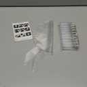 LED Light Up Balloons 10 Pack  20" Transparent Glow Balloons Light Up with LED String Lights & Switch, Easy Air or Helium Use for Special Events, Weddings, Party Decorations & Festive Nights