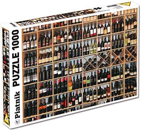 Piatnik of America, Inc. 1,000-Piece Wine Gallery Puzzle