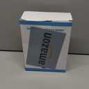 Car Tablet Holder for Cup Holder, Metal Long Arm 360 Rotation Tablet Mount for Truck Golf Treadmill, Fit Thickness Case (Deep Max 1.18'') for iPad Pro/Air/Mini, Galaxy Tab & 6.1-15.6" Devices