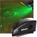 Vacuum Cleaner Dust Display LED, Compatible with Dyson & All Vacuum Cleaners, Reveal Microscopic Dust & Illuminate Invisible Pet, Cat, Dog Fur, Vacuum Accessories Upgrade Vacuum Attachments (Black)