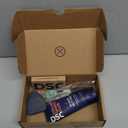 Dollar Shave Club | The Member Exclusive Shave Set | 4 Extra Close Refill Cartridges, 1 Handle (Green), 1 Shave Butter 3 ounce, 1 Razor Cover, Razors for Men