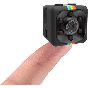 Mini Camera Nanny Cam Baby Camera Dashboard Cam Doorbell Cam 720P/1080P Cop Cam - SQ11 HD Camera Small Infrared Camera Night Vision No Wifi Needed Pocket Camera Bike Cam Tiny Helmet Cam