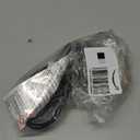 10 FT 16/3 Gauge Outdoor Extension Cord with Multiple Outlets Light Indicator, Flexible 3 Outlet Weatherproof Extension Cord Waterproof Black, 13A 1625W 16AWG SJTW, ETL Listed