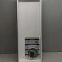 Stainless Steel Shower Niche 36" X 12", No Tile Needed Wall Niche, Recessed Shower Shelf for Bathroom Storage, Matte White