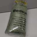 Berkshire Blanket Classic Extra-Fluffy Plush Throw Blanket, Soft Fuzzy Fluffy Long Hair Throw Blanket for Couch Sofa Bed, Dark Sage Green, 50x60 Inches