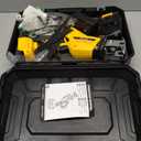 Cordless Reciprocating Saw for Dewalt 20V Battery, 150W Power Brush Reciprocating Saws, 0-3500 SPM Variable Speed, 4 Saw Blades Kit Cutting Tool for Wood Metal PVC (Battery Not Included)