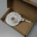 4323EA2001C Washer Shift Actuator Coupling Assembly Compatible with LG Kenmore Replaces PS7786658 ACP72929002 AP5674447 2653835 Washing Machine Coupling Assembly